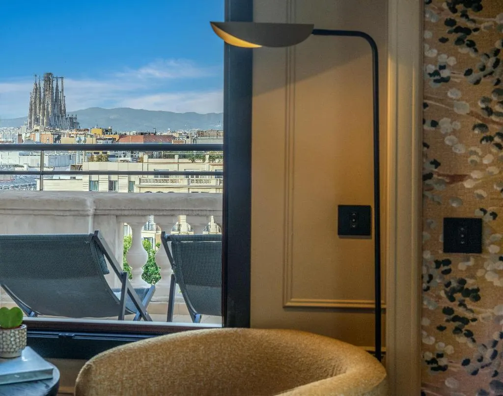 Double or Twin WITH TERRACE Room, El Avenida Palace, Barcelona
