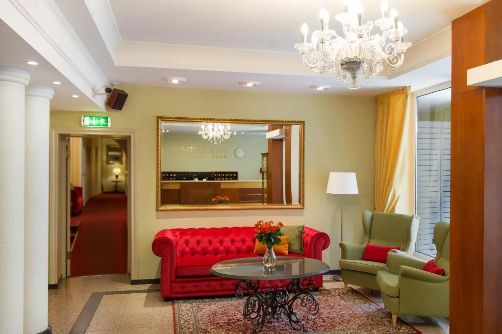 Lobby, Hestia Hotel Radi un Draugi, Riga