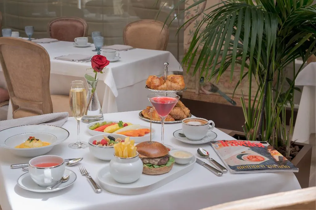 Restaurant, Urso Hotel & Spa, Madrid