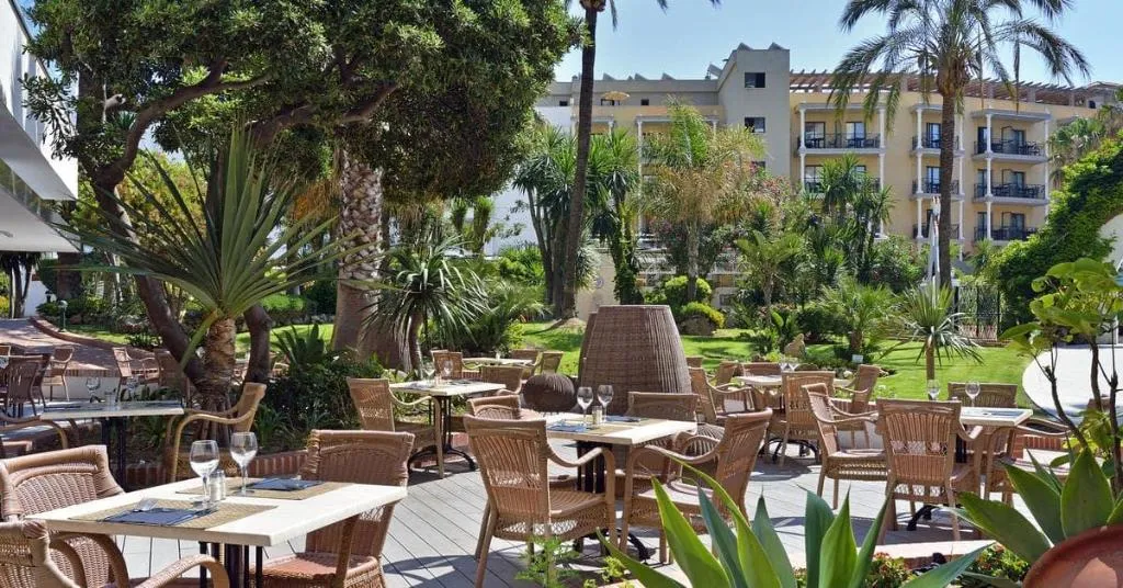 Restaurant, Sol Torremolinos Don Pablo, Costa Del Sol