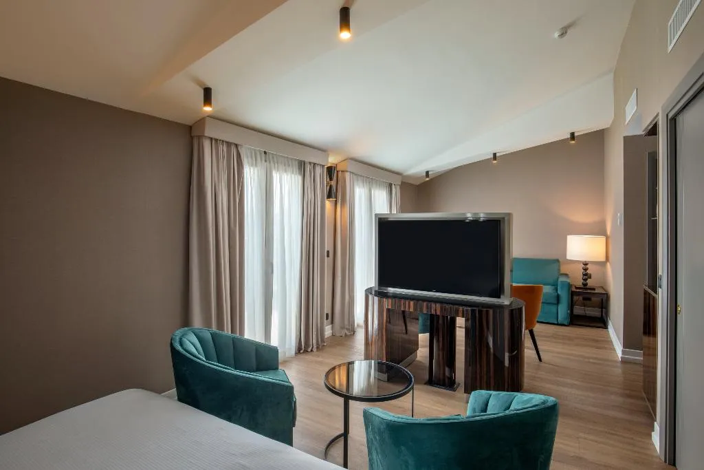 JUNIOR SUITE CLASSIC Room, St. Martin, Rome