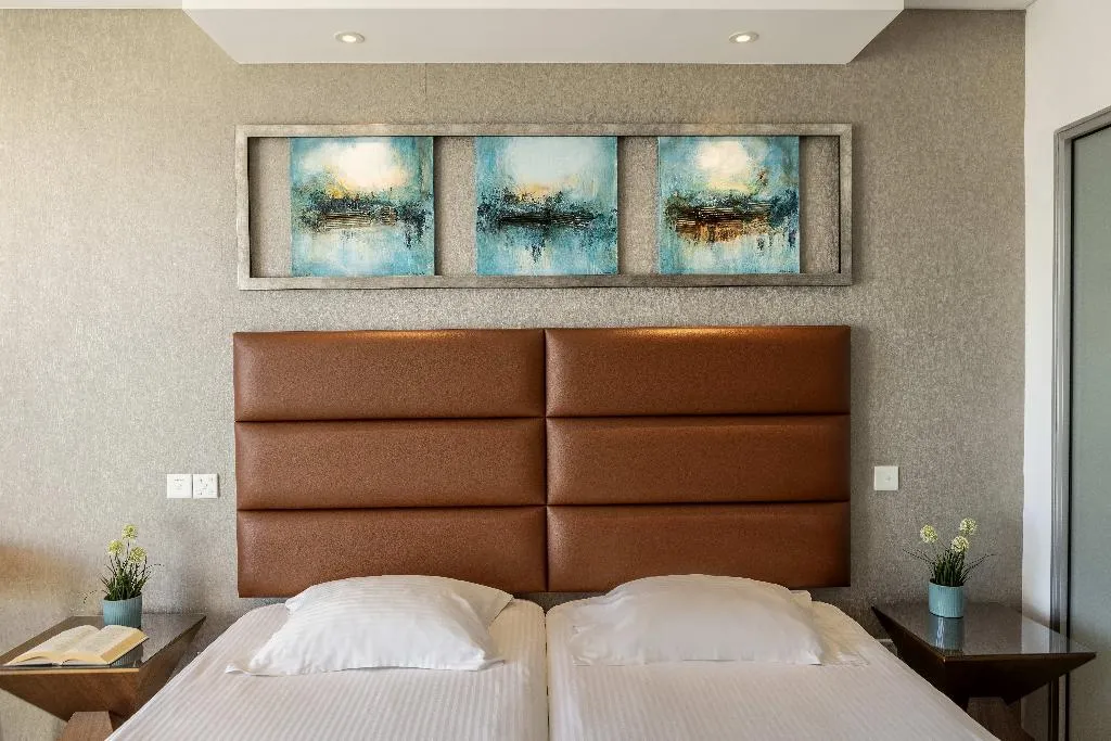 Double or Twin SUPERIOR SEA VIEW Room, Faros Hotel Ayia Napa, Cyprus