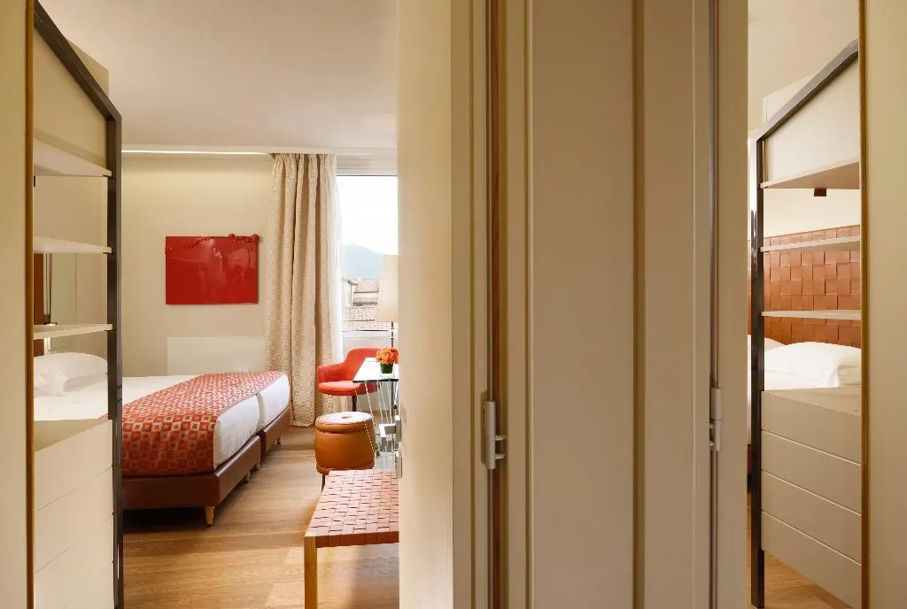 Double or Twin CONNECTING ROOM Room, Grand Hotel Minerva, Florence