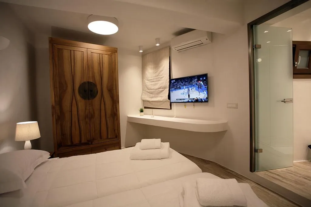 Double or Twin STANDARD Room, Anagram Boutique Hotel, Mykonos