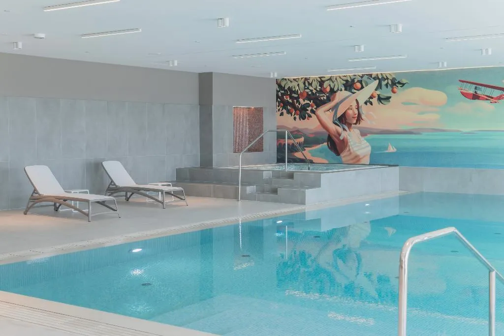Pool, Monumenti Heritage Hotel & Resort, Istria
