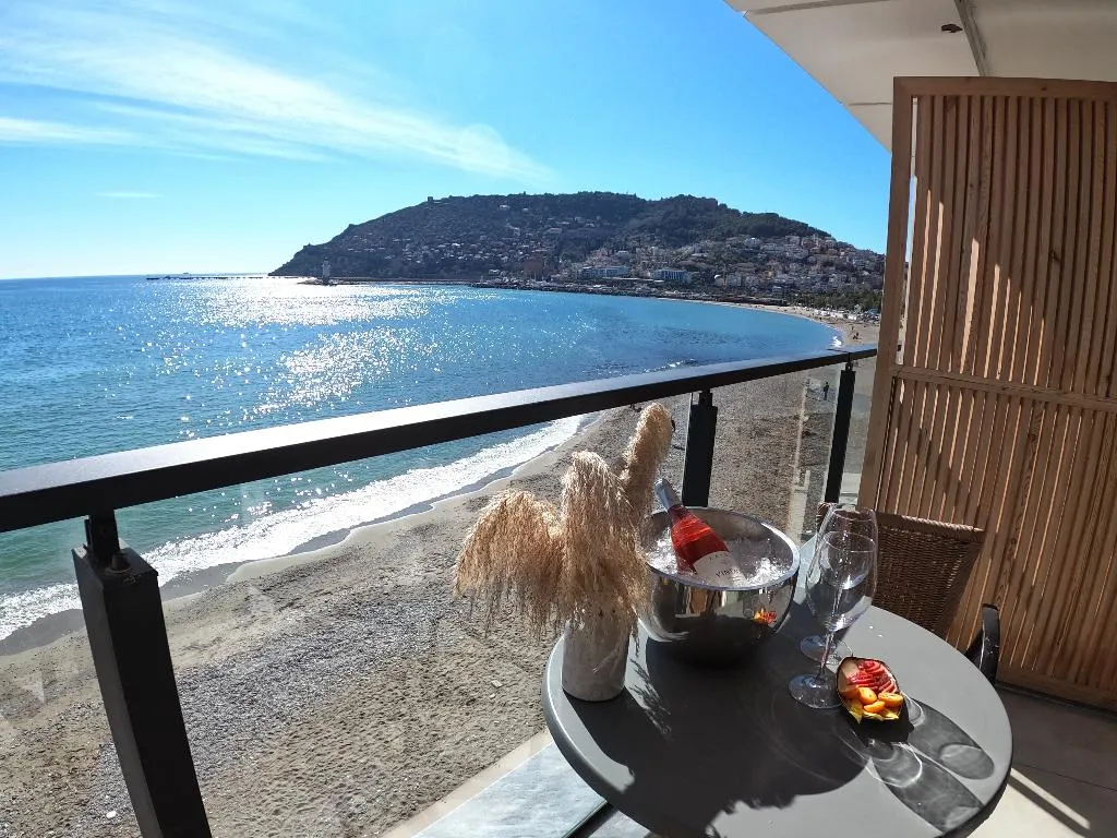 DOUBLE SINGLE USE SEA VIEW Room, Sun Hotel By En Vie Beach, Antalya