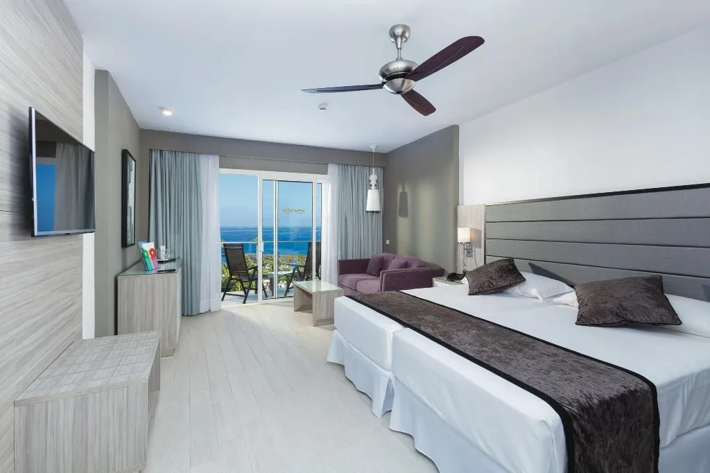 Double or Twin SEA VIEW WITH BALCONY Room, Hotel Riu Palace Tenerife, Tenerife