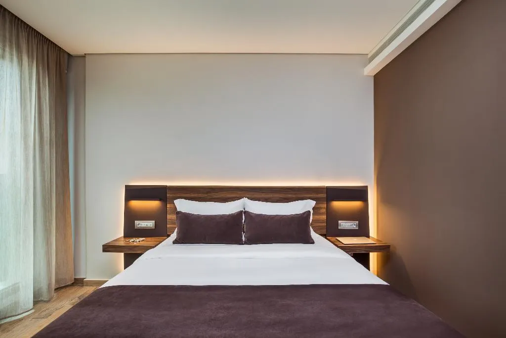 DOUBLE DELUXE CITY VIEW Room, Imperial Plus | Urban Smart Hotel Thessaloniki, Halkidiki