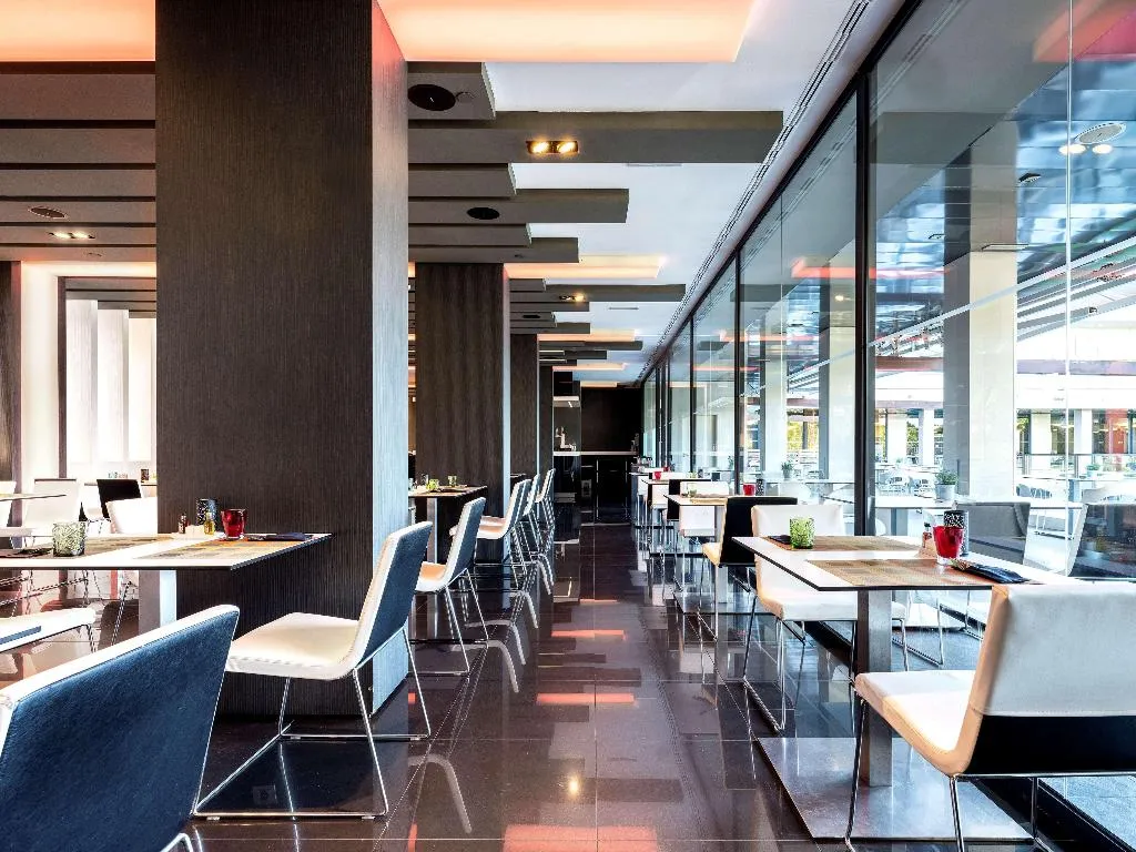Restaurant, Melia Sitges, Costa Brava