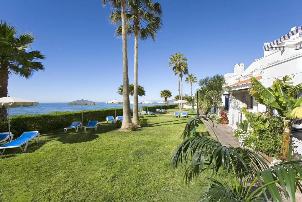 Beach, Hotel Perla Marina, Costa Del Sol
