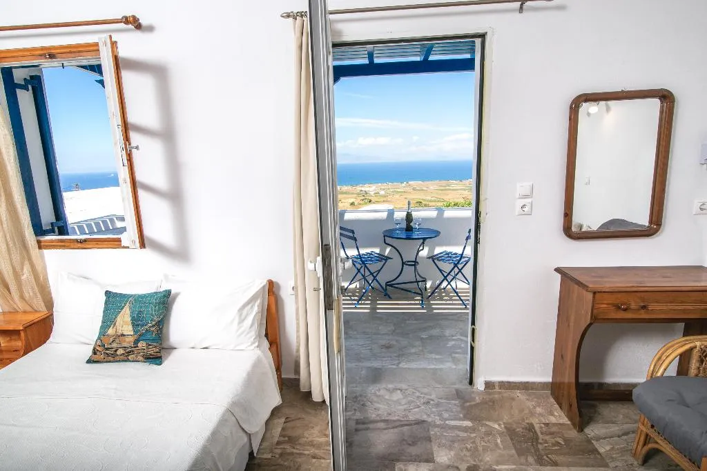 Double or Twin SEA VIEW Room, Stelios Rooms Golden View, Santorini