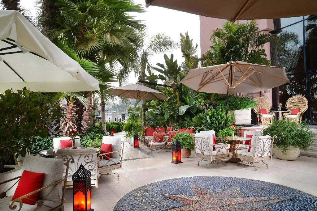 Terrace, Sofitel Cairo Nile El Gezirah, Cairo