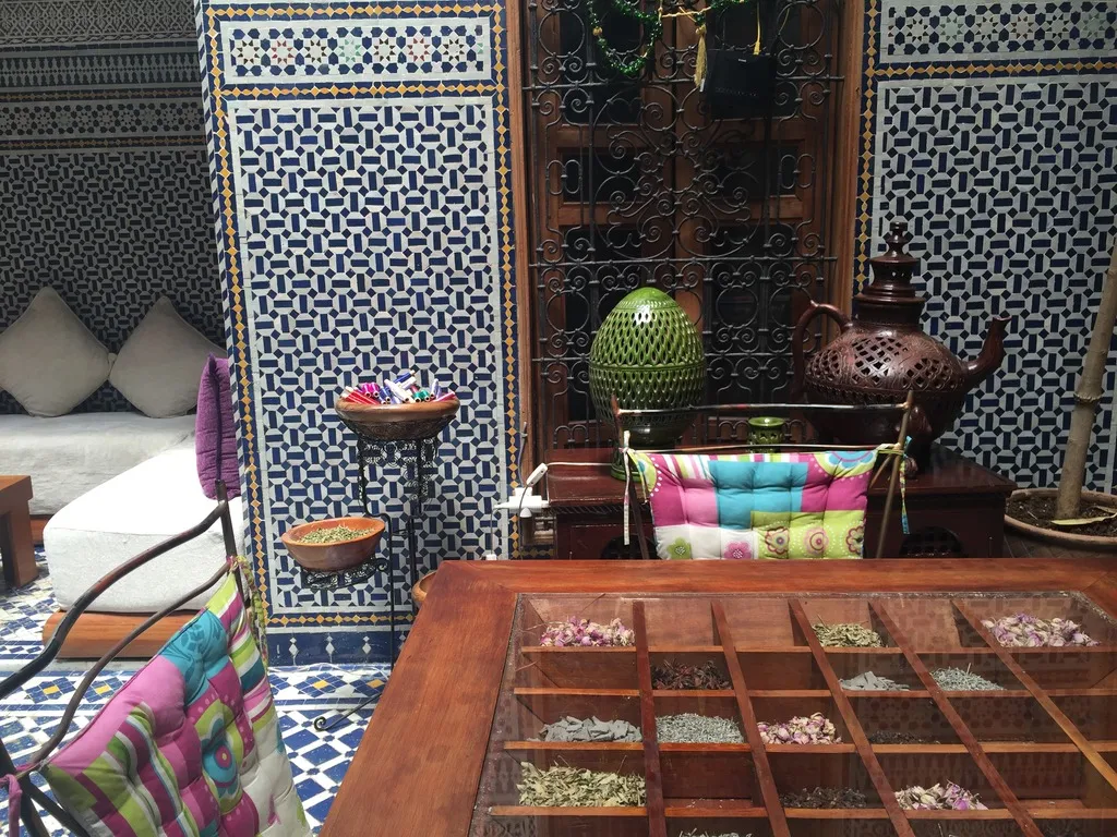 General view, Riad La Cle De Fes, Fez