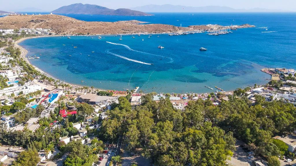 General view, The Hello Hotel, Bodrum