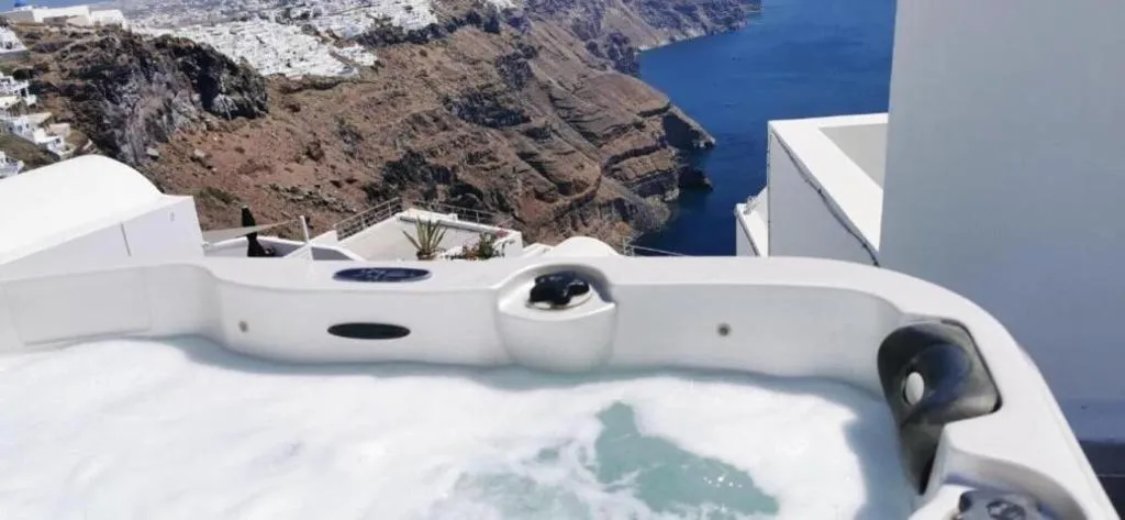 Room, Zenith Blue, Santorini