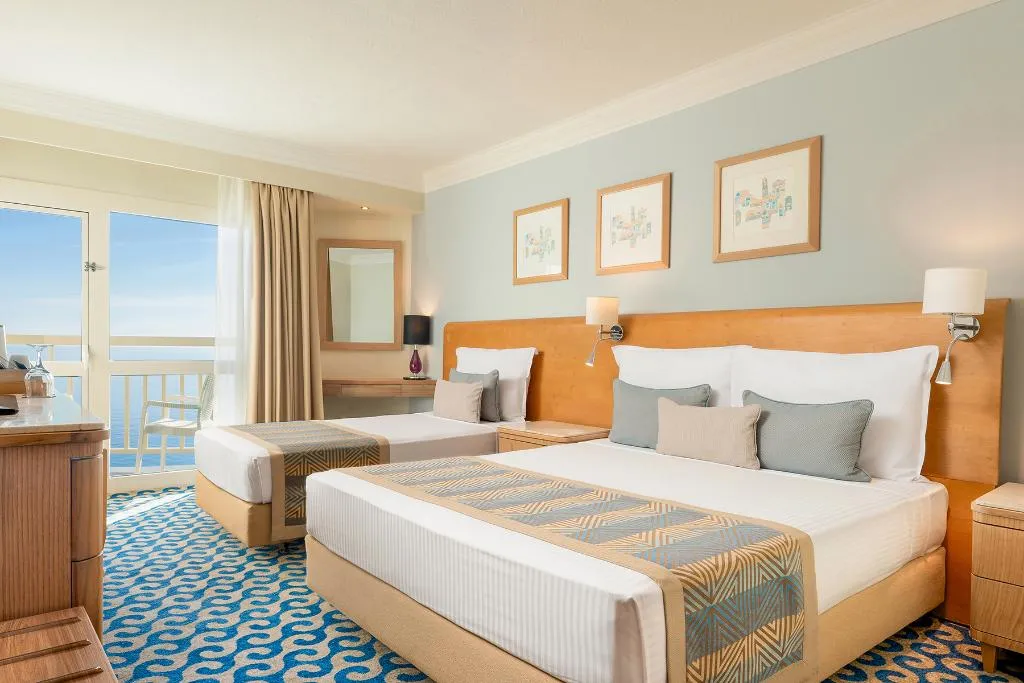 FAMILY ROOM DELUXE Room, Steigenberger Hotel & Nelson Village, Red Sea Riviera