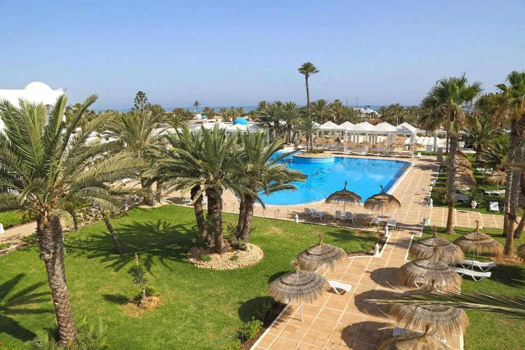 Pool, Djerba Golf Resort & Spa, Tunisia
