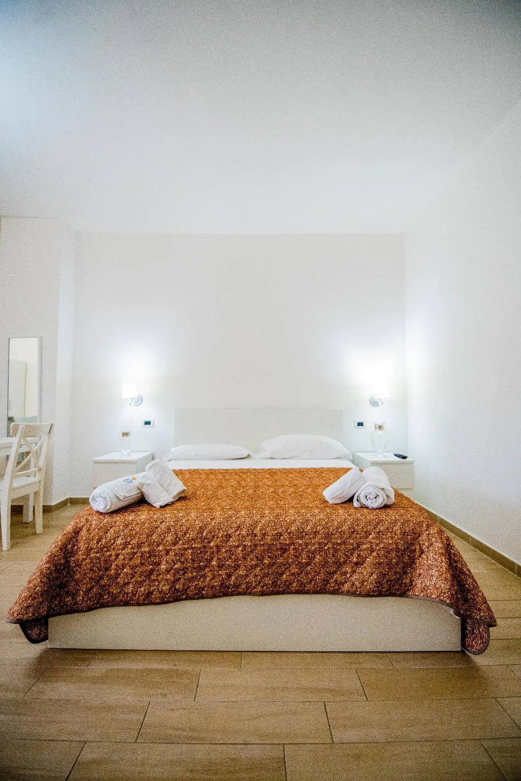 QUADRUPLE WITH KITCHENETTE Room, O' Sole Mio Pompei, Naples
