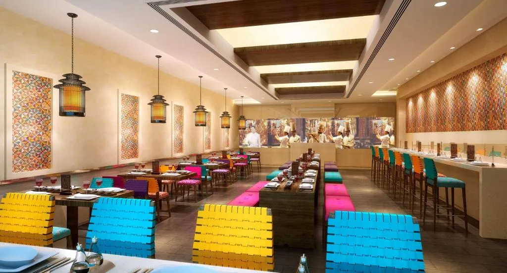 Restaurant, DoubleTree by Hilton Hotel & Residences Dubai Al B, Dubai