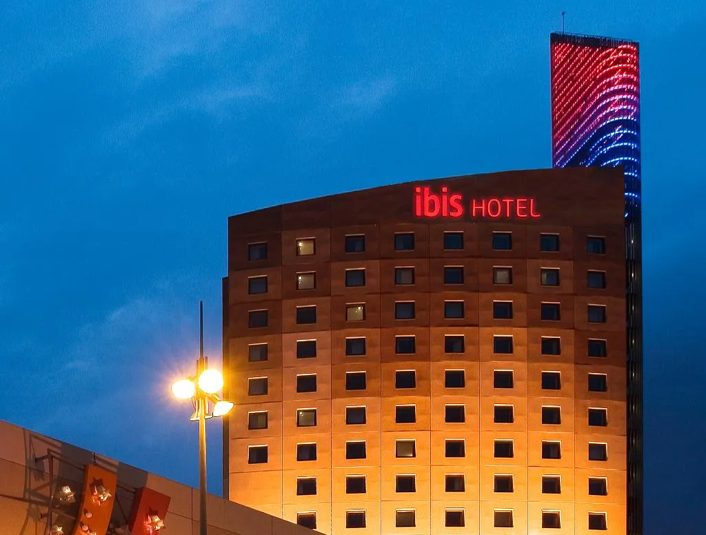 General view, ibis Barcelona Meridiana, Barcelona