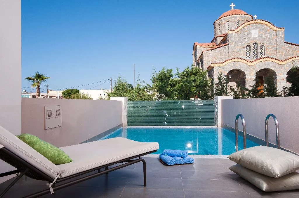 Double or Twin SUPERIOR WITH PRIVATE POOL Room, Castello Boutique Resort & Spa Adults Only, Crete
