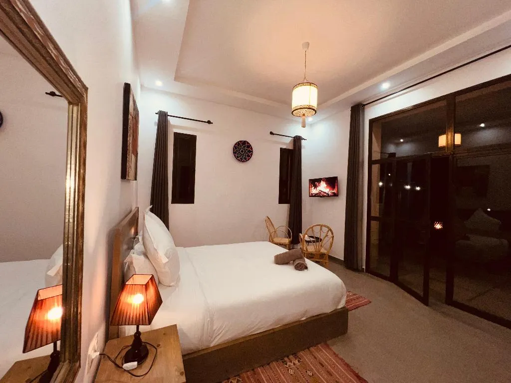 DOUBLE WITH VIEWS Room, Dar Ayman hotel, Essaouira