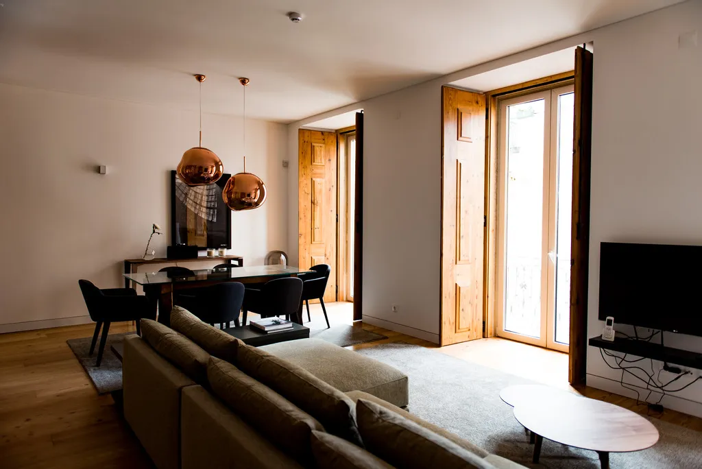 APARTMENT TWO BEDROOMS Room, Flora Chiado Apartments, Lisbon