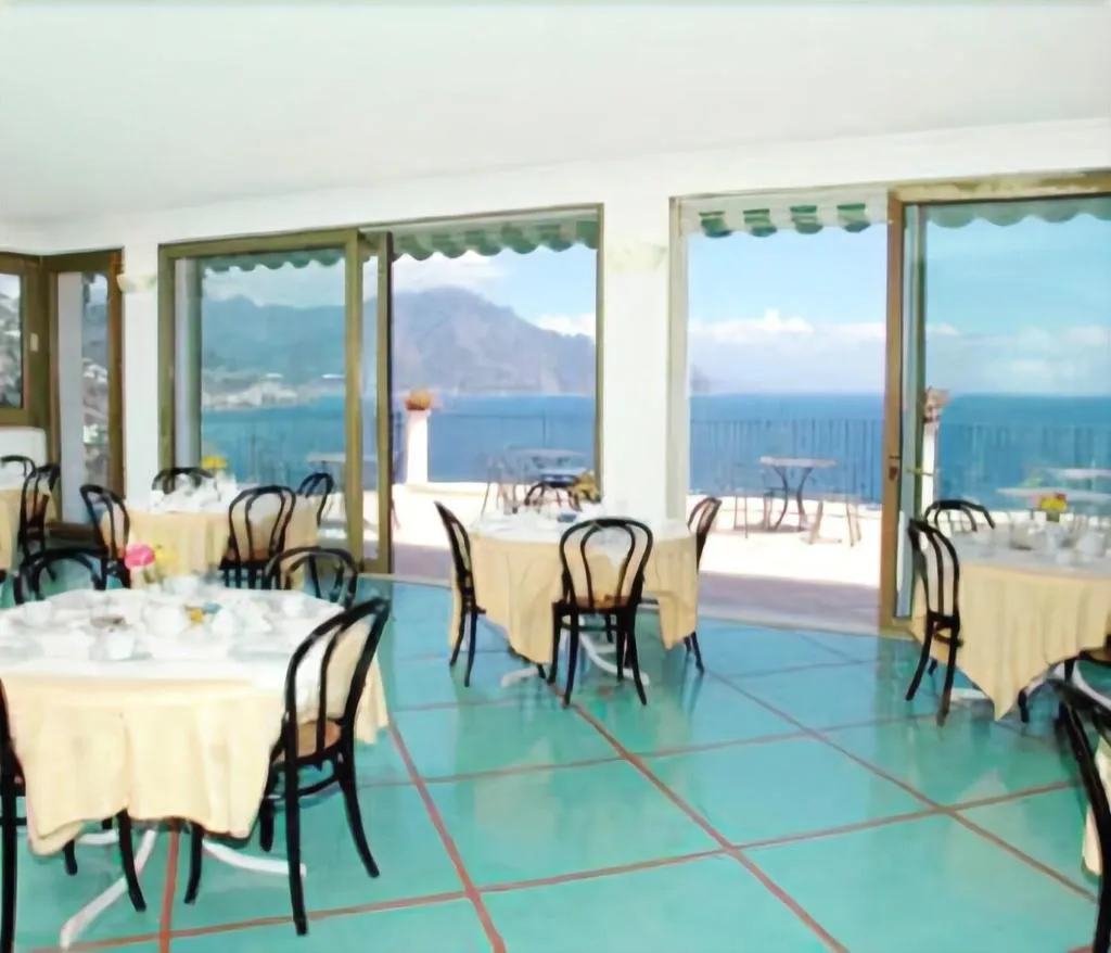 Restaurant, Le Terrazze, Naples