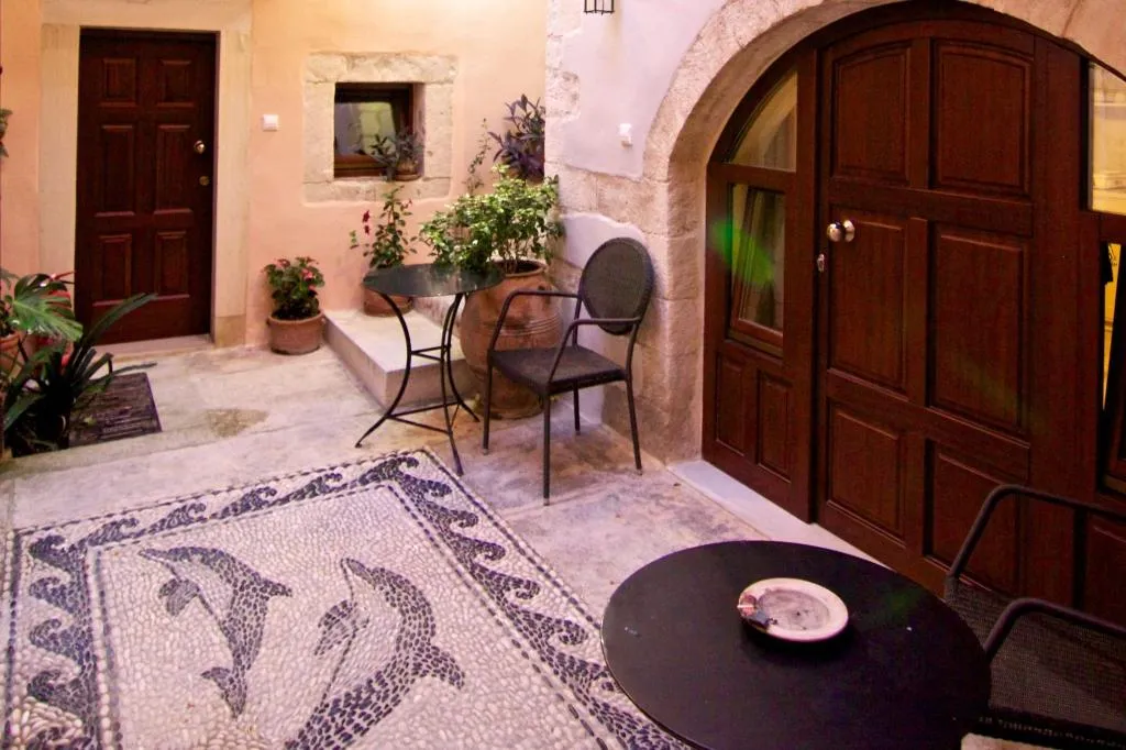 Room, Casa Dei Delfini, Crete
