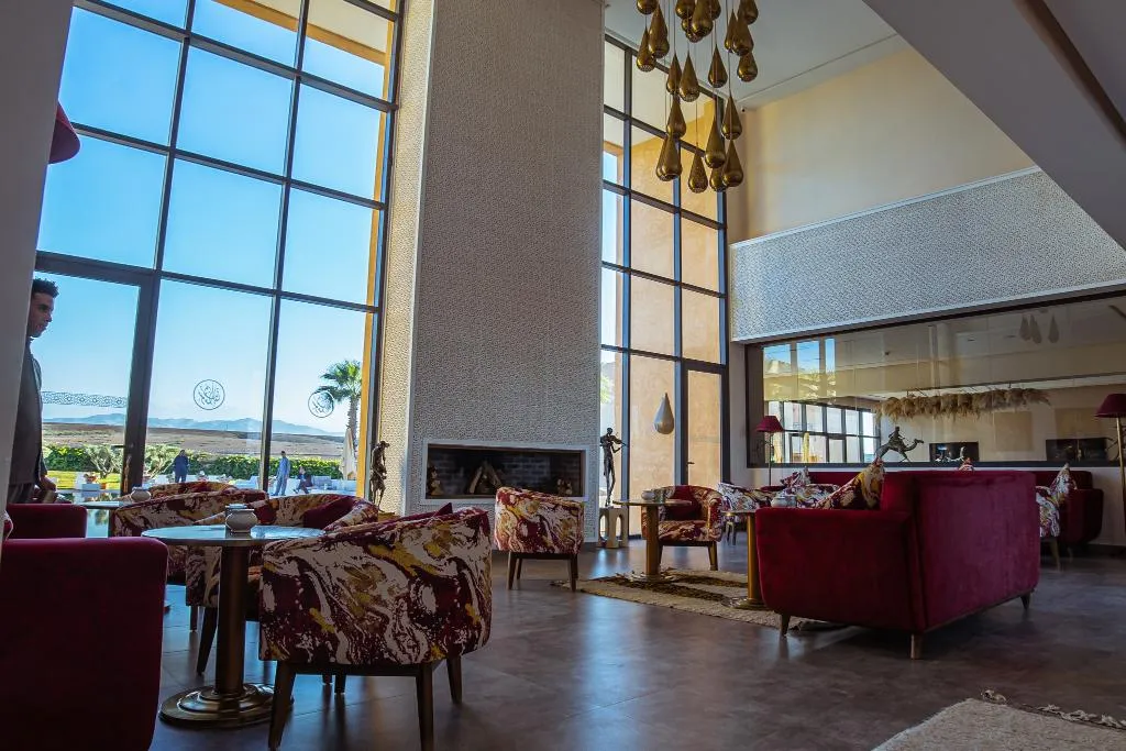 Lobby, Sumahan Suites & Spa, Marrakech
