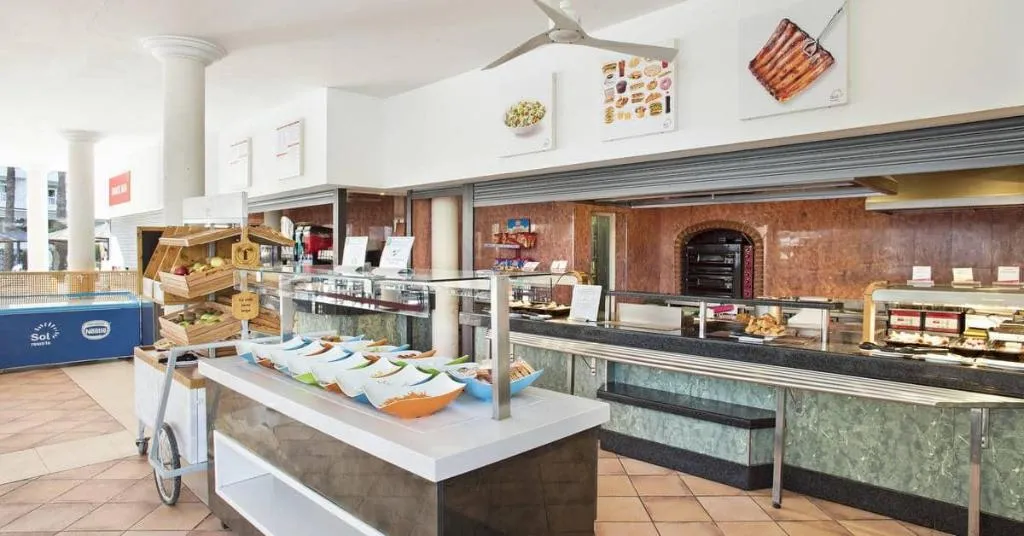 Restaurant, Sol Pelicanos Ocas, Costa Blanca