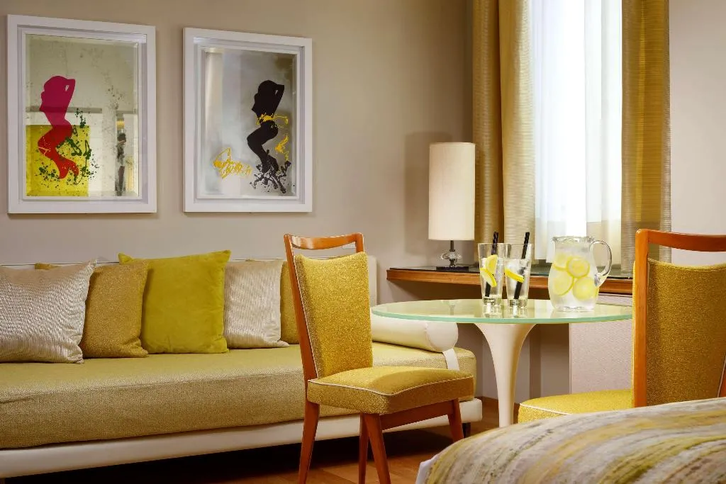 Room, Grand Hotel Minerva, Florence