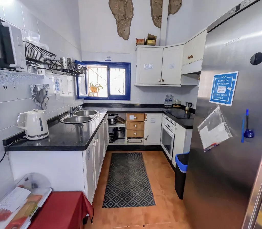 Room, Ashavana Hostel, Tenerife
