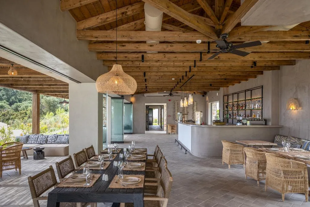Restaurant, Eliámos Villas Hotel & Spa – Relais & Châteaux, Kefallinia