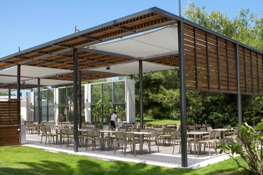 Restaurant, Caravia Beach, Kos