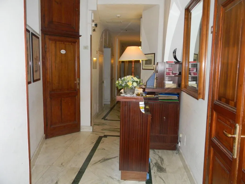 Lobby, Hotel Primavera, Rome