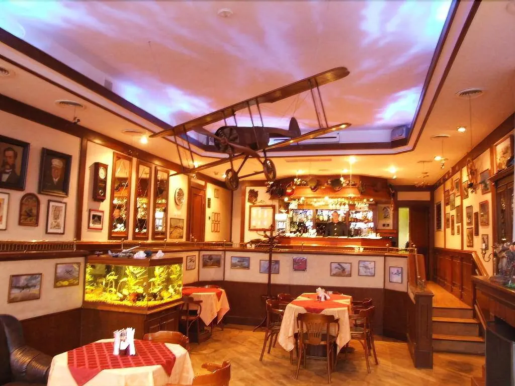 Restaurant, Sky-High Hotel, Riga