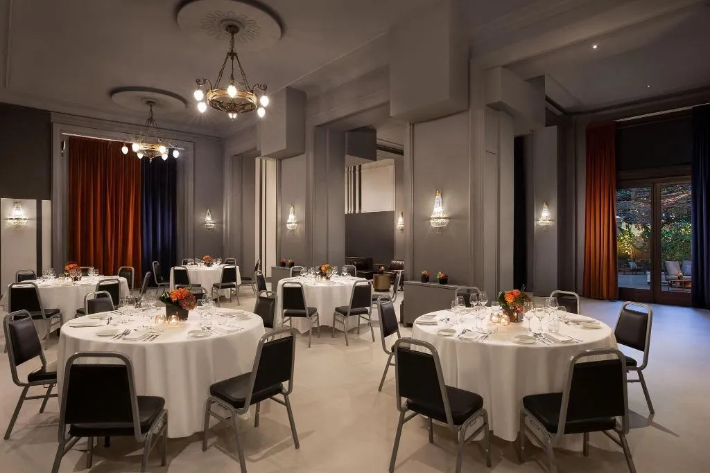 Restaurant, Sheraton Diana Majestic, Milan