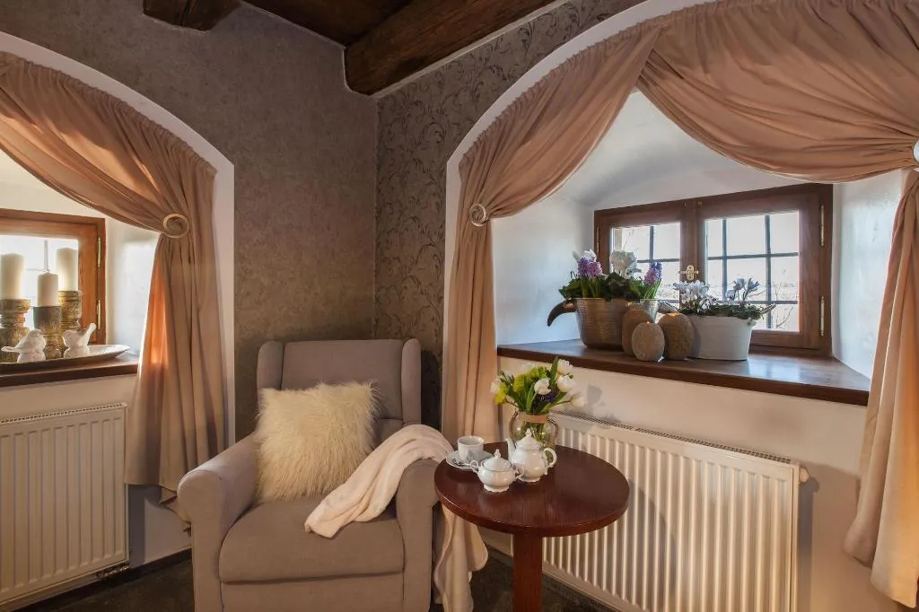 Room, Pytloun Chateau Hotel Ctenice, Prague