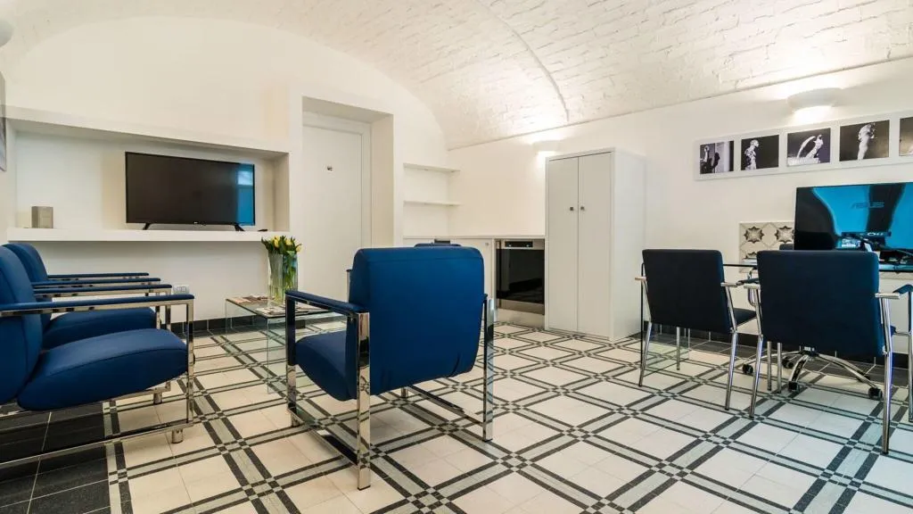 Lobby, Cafe Bleu Relais, Alghero