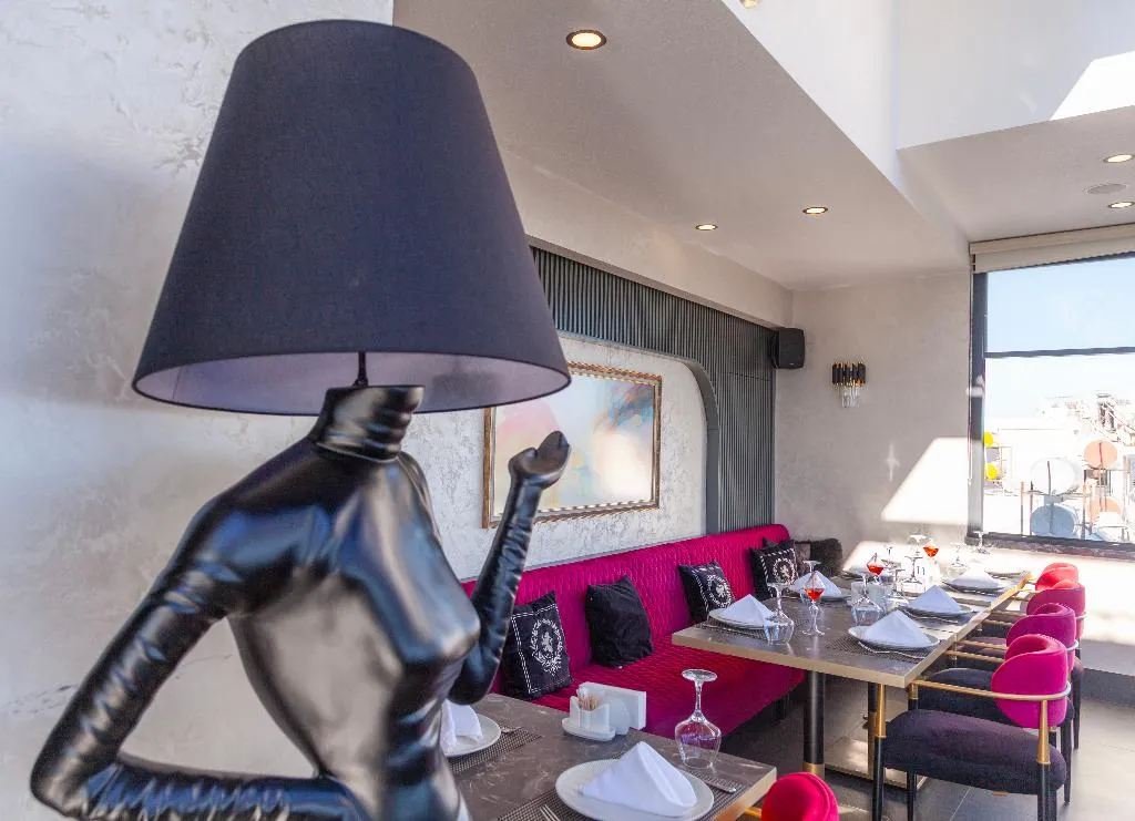 Restaurant, Turkay Hotel, Antalya