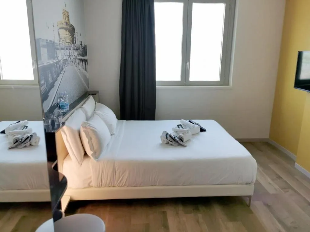 DOUBLE SUPERIOR Room, B&B Hotel Roma Fiumicino Aeroporto Fiera 2, Rome