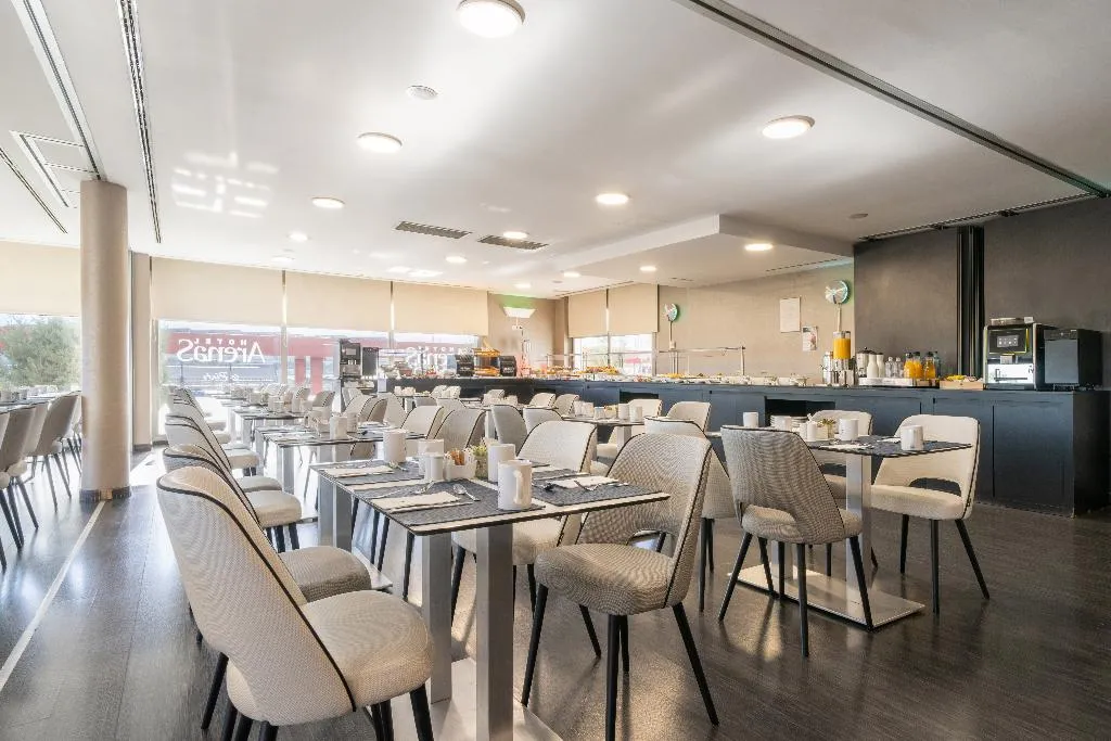 Restaurant, Eurostars Arenas de Pinto, Madrid