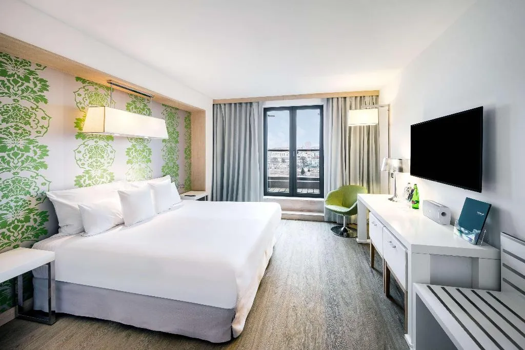 JUNIOR SUITE STANDARD Room, Occidental Praha Five, Prague