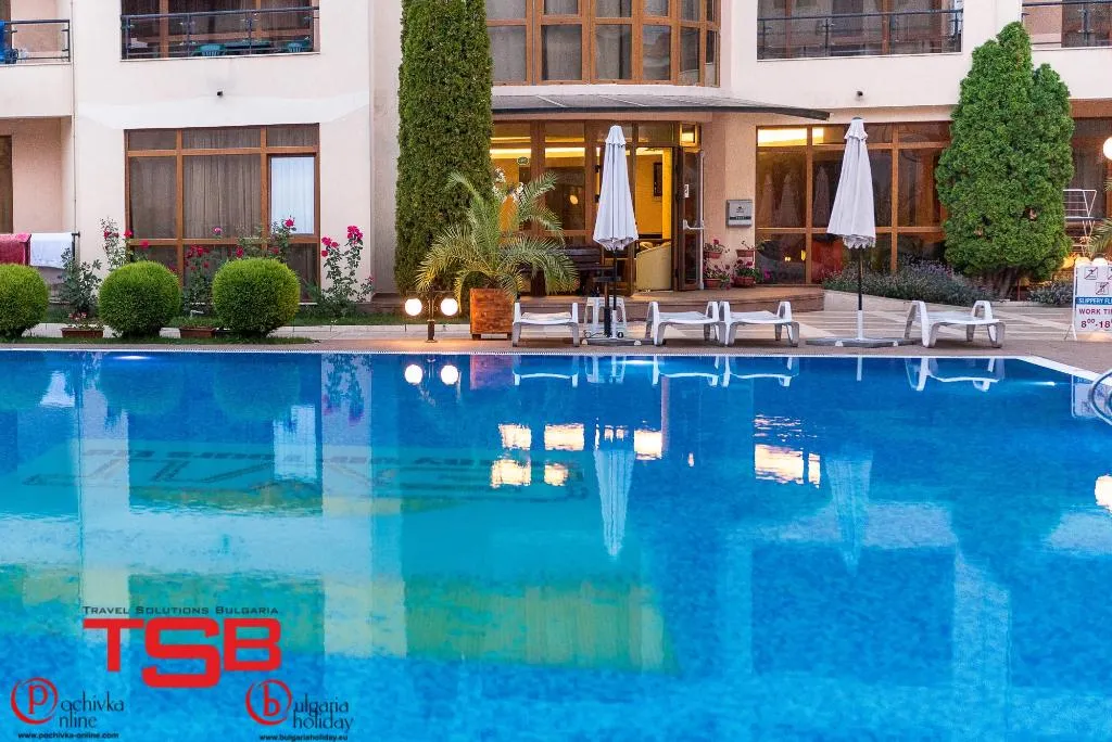 Pool, TSB Sunny Victory Apartments, Bourgas
