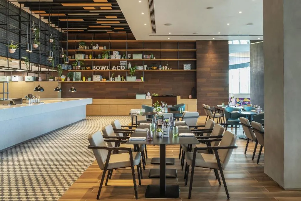 Restaurant, Aloft Dubai Creek, Dubai