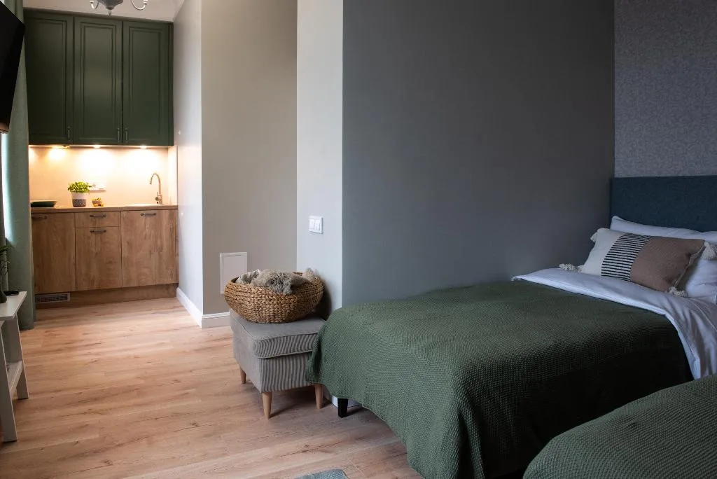 TWIN CLASSIC Room, Aparthotel Amella, Riga