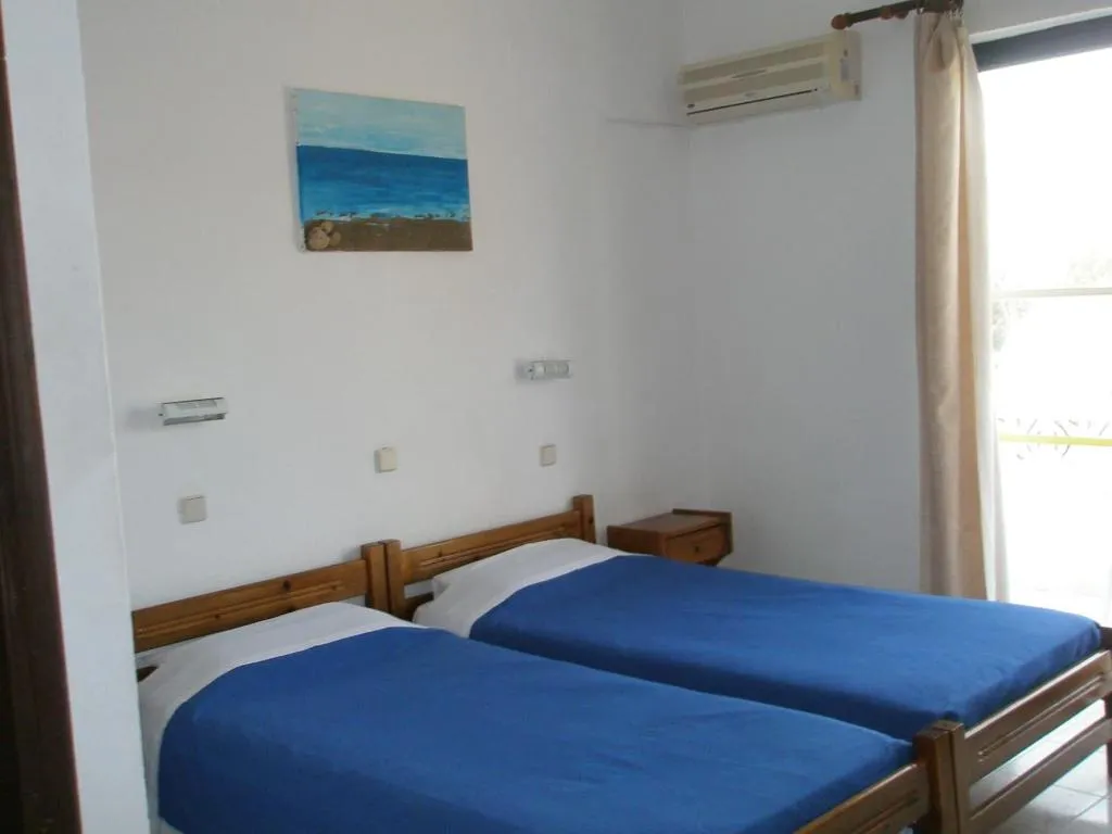 Room, Dolphin Apartments, Rhodes