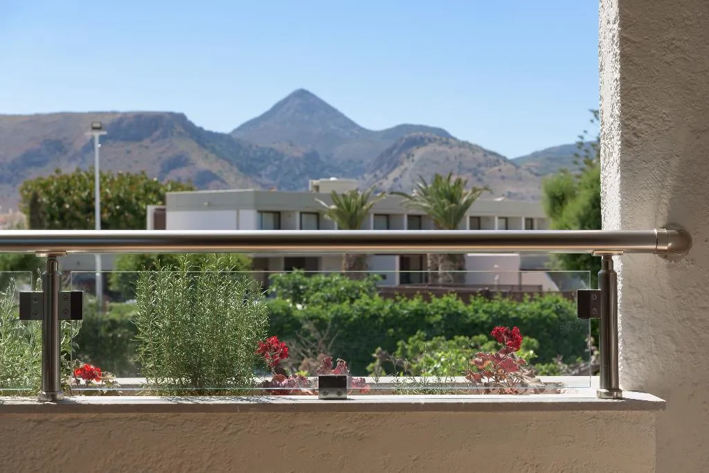DOUBLE GARDEN VIEW CAPACITY 2 Room, Agapi Beach Resort, Crete