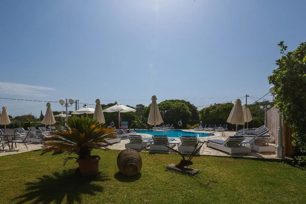 Pool, Pelagos Apartments, Kefallinia